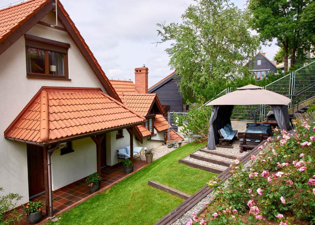 Willa Nad Jeziorem Mikolajki  Exterior photo